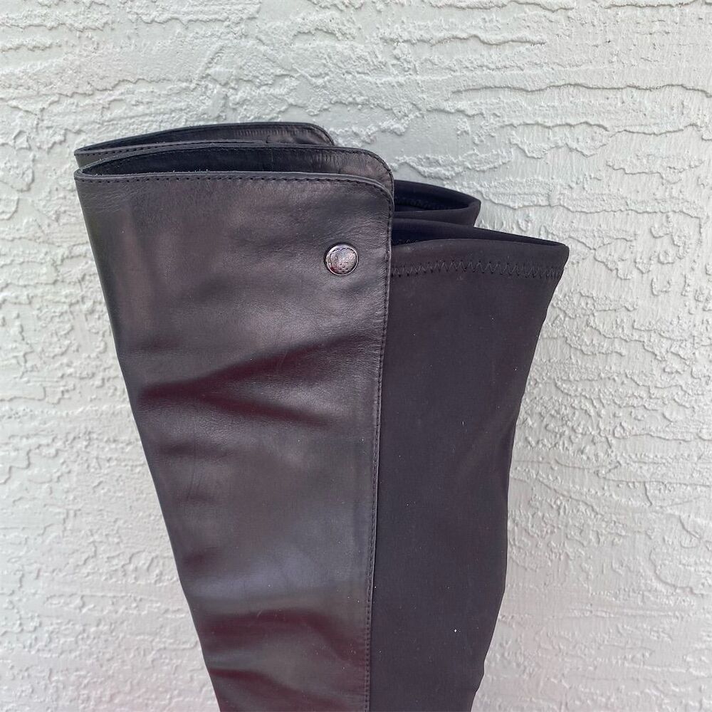 Vince Camuto Women's Black Over The Knee Boots Size 6.5 - Picture 9 of 11